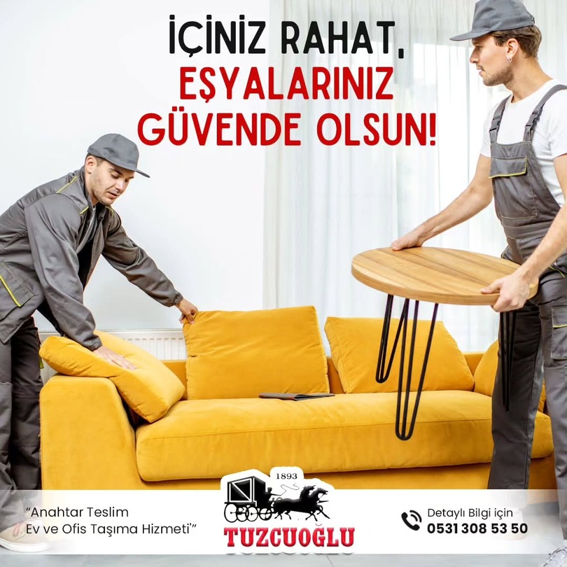 Tuzcuoğlu Nakliyat Hizmeti